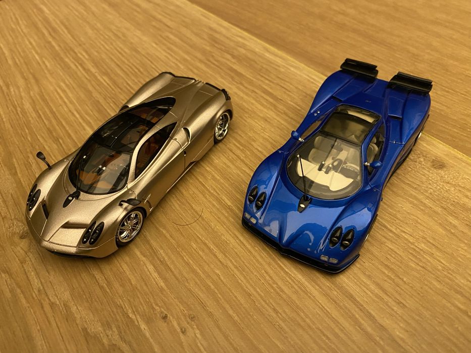 Miniaturas Sport, 1:43, Pagani, TVR, Porsche - Spark BOS Altaya Norev