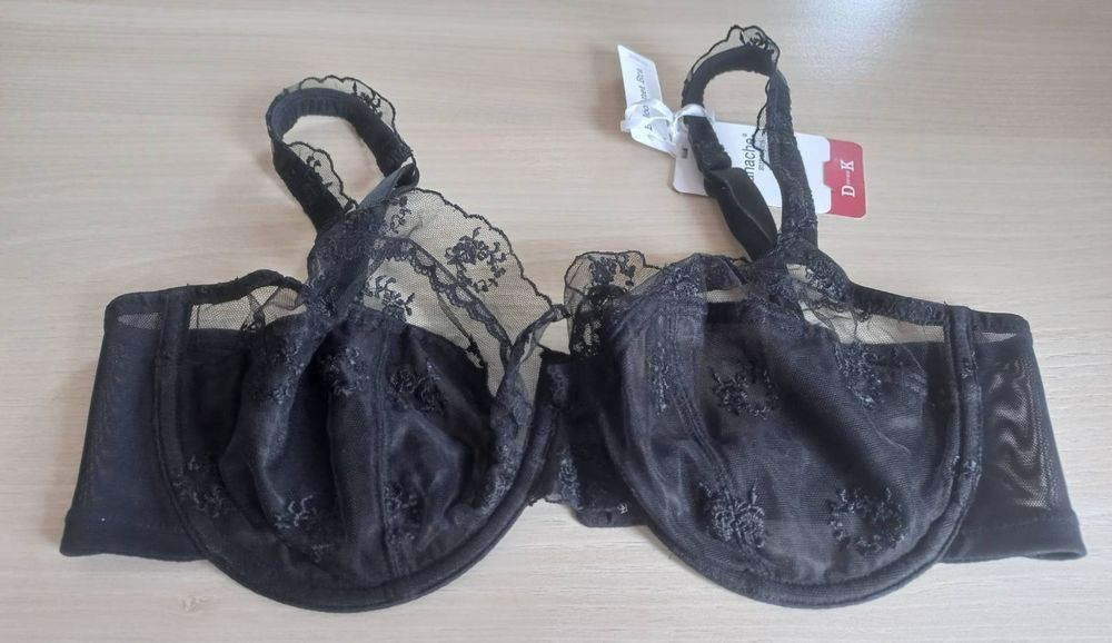Biustonosz Panache Eliza rozm. 34E/75F czarny