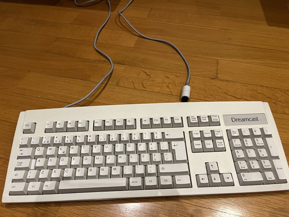 Teclado Dreamcast