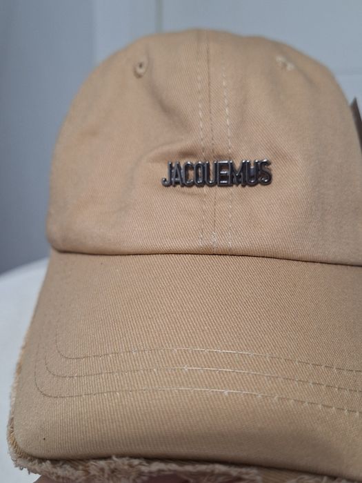 Jacquemus  czapka  z  daszkiem
