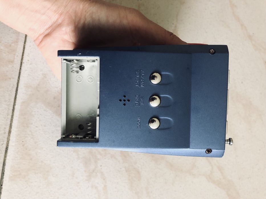 Rádio Alarme pequeno