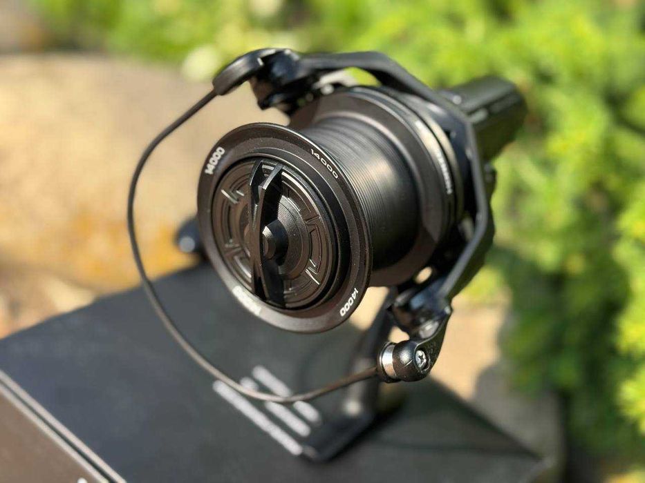 Карповая катушка Brain Horizon SE 14000 11+1BB 4.4:1 +  шпуля 10000