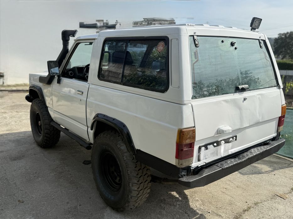 Nissan Patrol w260 Turbo
