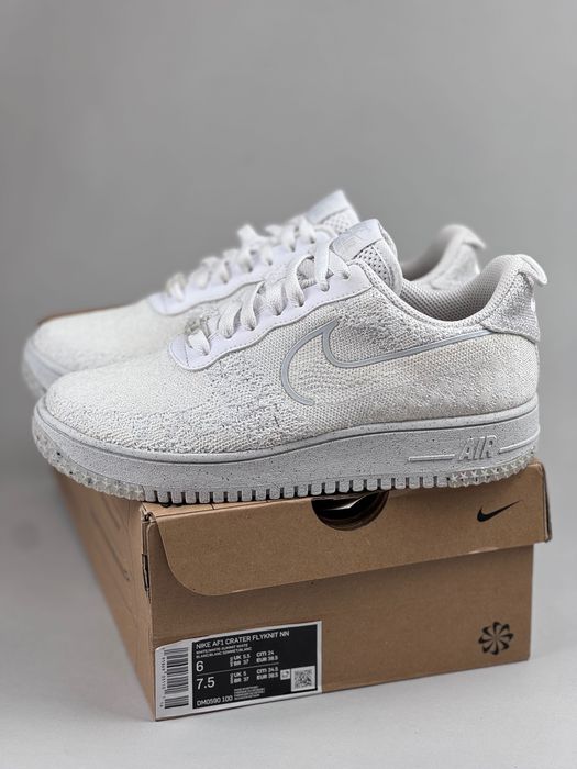 Кроссовки Nike Air Force AF1 Crater Flyknit NN (24 см) Новые EUR 38,5