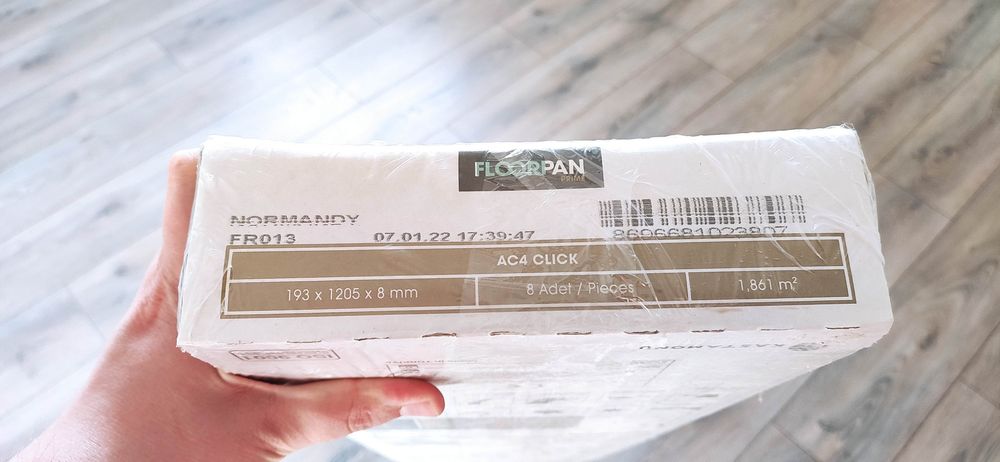 Ламінат Kastamonu FP Prime 4V normandiy 32/АС4 8 мм (FR013)