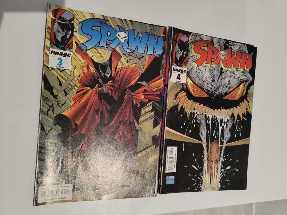Spawn #1-5 (PT, 1996, raro)