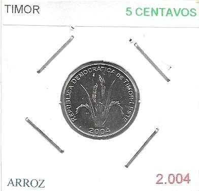Timor Leste - - - - - Moedas