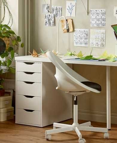 Bloco de gavetas ALEX - IKEA (Nova)