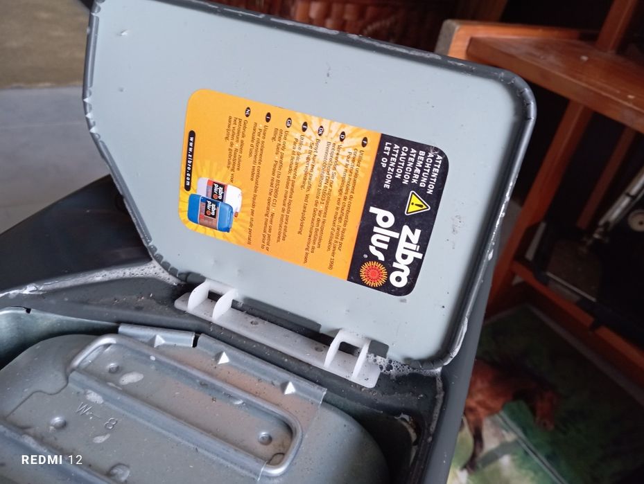 Aquecedor zibro a parafina