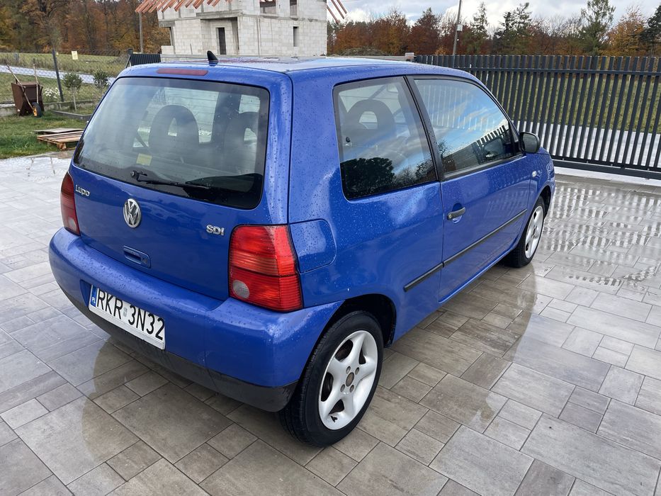Vw Lupo 1.7 sdi Klima