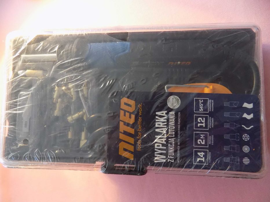 Profesjonalna wypalarka  z funkcją lutowania - Nowa. Niteo