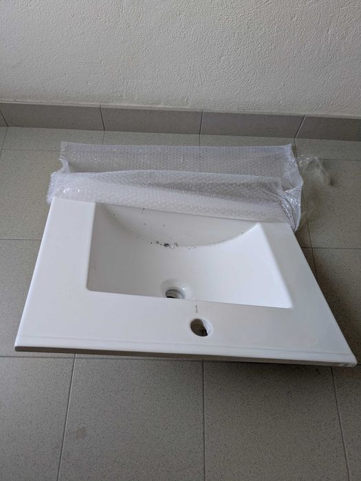 Lavatório Branco (sem móvel)