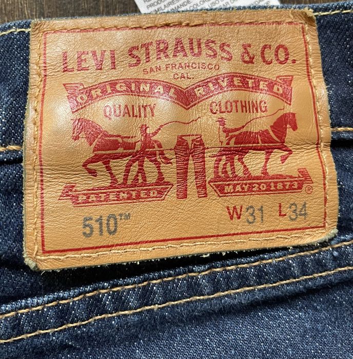 Чоловічі джинси Levi's (Levi Strauss & Co. 510™ Skinny (W31 L34))