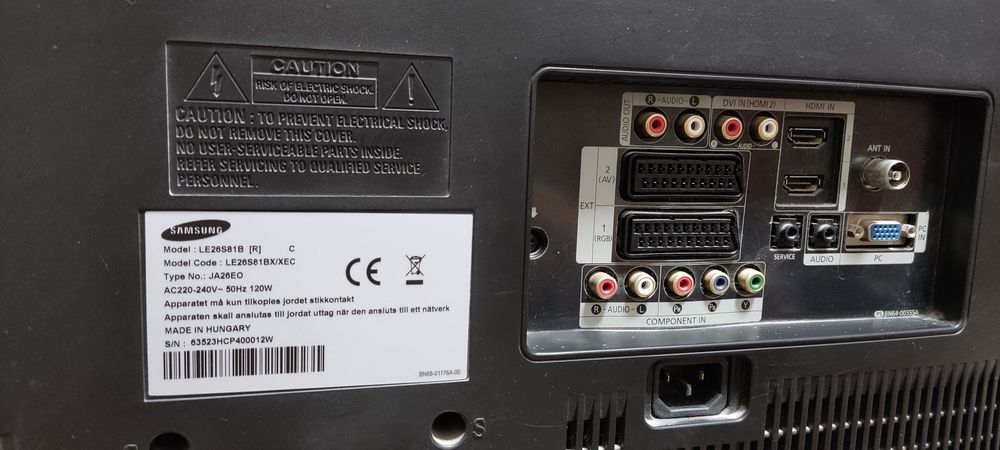 Телевізор Samsung LE26S81B