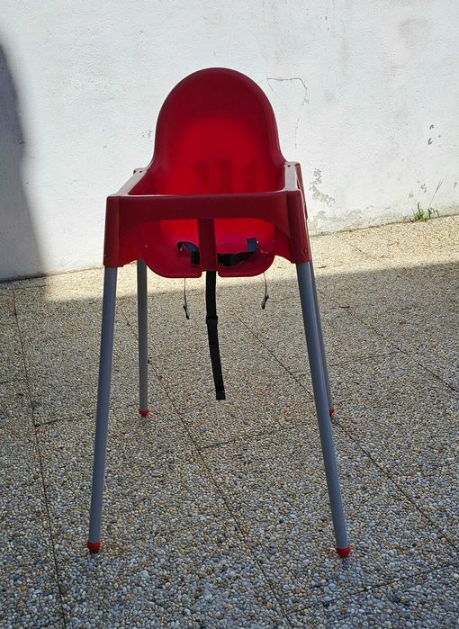 Cadeira refeição alta criança