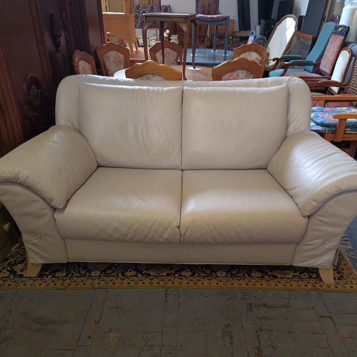 Skórzana sofa ( bez funkcji spania)