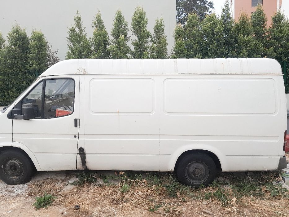Broken Ford Transit