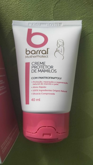 Creme barral protetor de mamilos selado