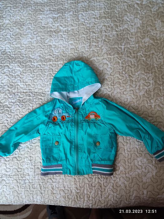 Курточка дитяча весна літо осінь