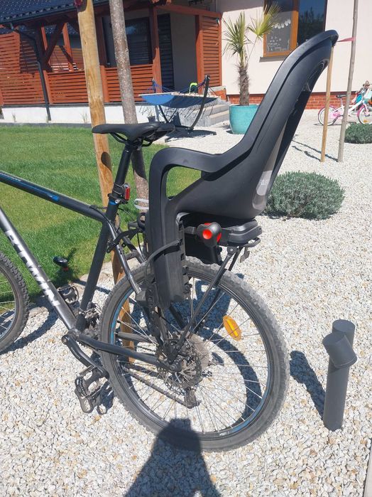 Fotelik rowerowy dla dziecka