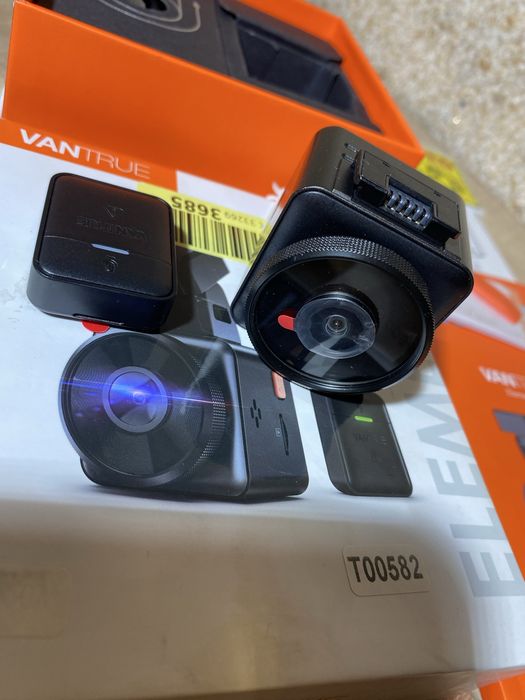 Відеореєстратор Vantrue E1 2.7K 1944P GPS Wi-Fi HDR Sony Starvis