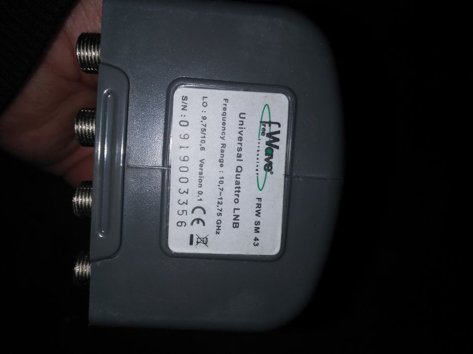 Vendo LNB para parabólica