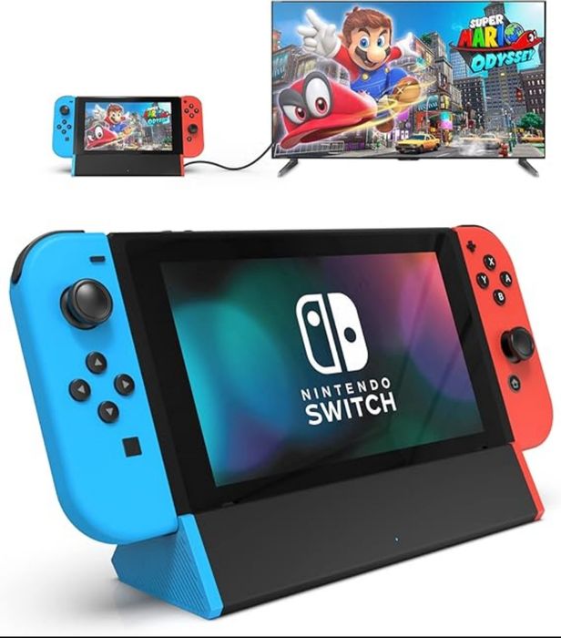 Stacja Dokująca SIWIQU Dock S3 do Nintendo Switch / Switch OLED -USB-C