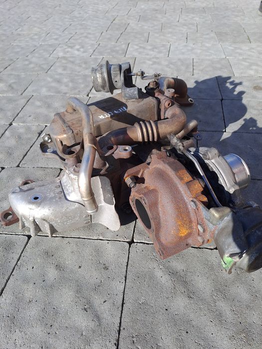 Турбіна Opel Astra H J Zafira B A17DTR 98053674