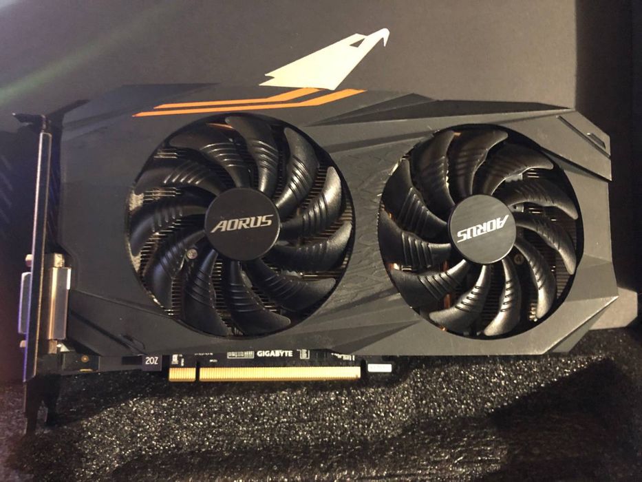 Видеокарта AORUS Radeon RX 580 4GB