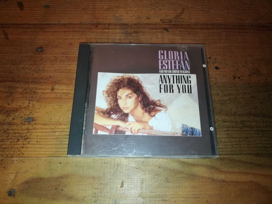 Gloria Estefan And Miami Sound Machine  - Anything For You CD