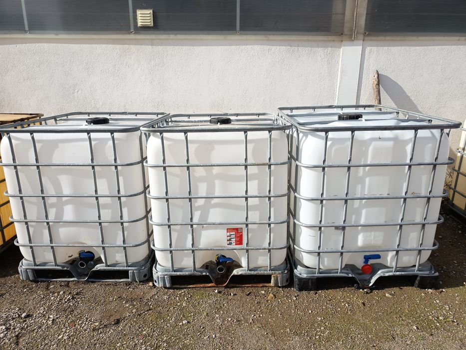 Contentor depósito agua 1000 L