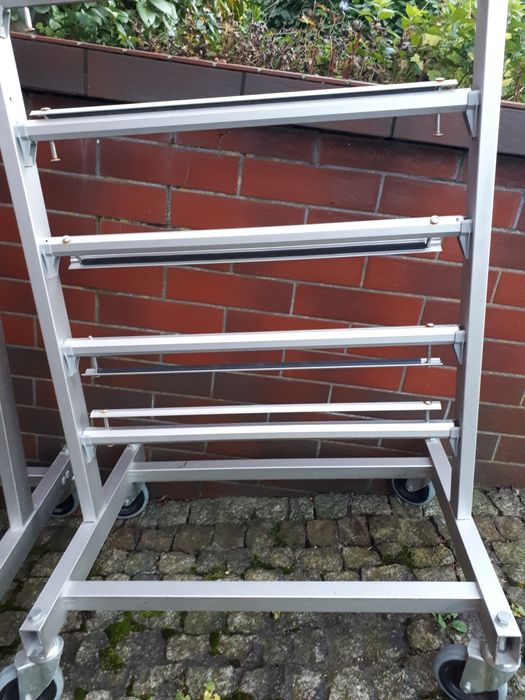Regały aluminiowe systemowe