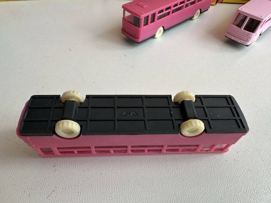 Ігрушка ссср Машинка Автобус Ікарус