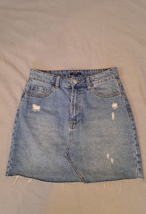 Spódniczka jeansowa