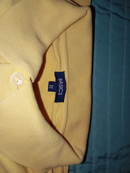 Polo de manga curta Basics