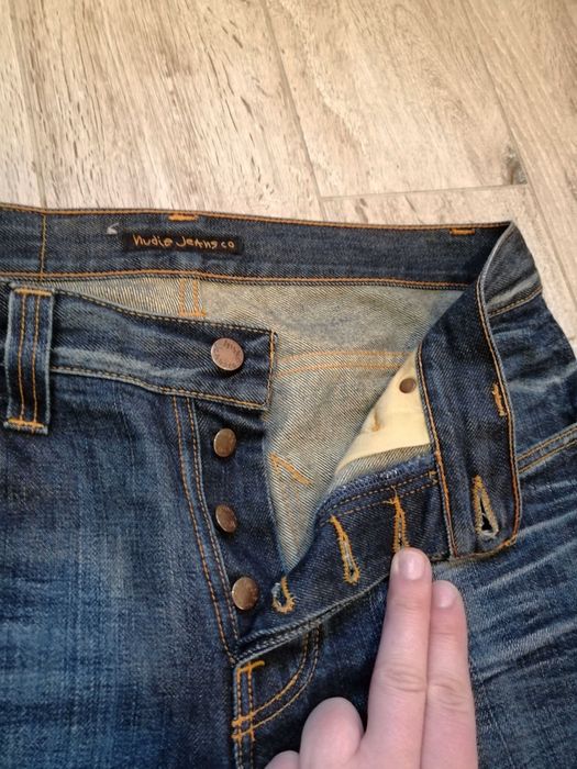 Джинси Nudie Grim Tim jeans 31/30