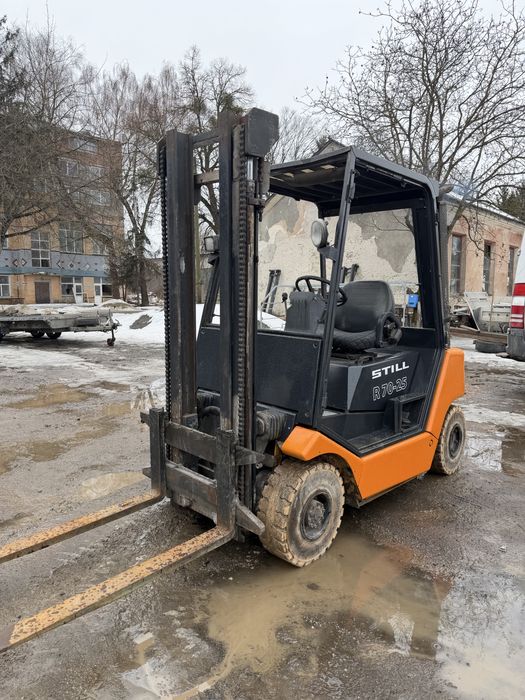 Навантажувач, погрузчик, кара STILL R 70-25 (не Linde, Toyota, Nissan)