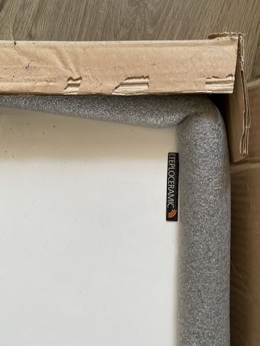 Панельний настінний  керамічний обігрівач teploceramic