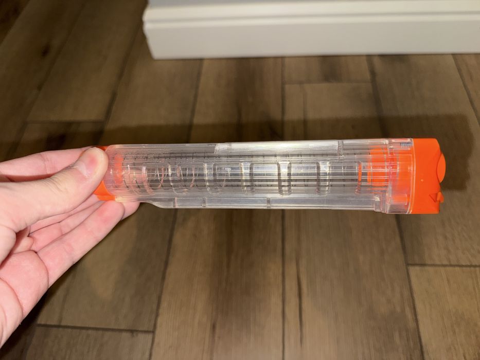 Pistolet nerf rivals (bez naboi)