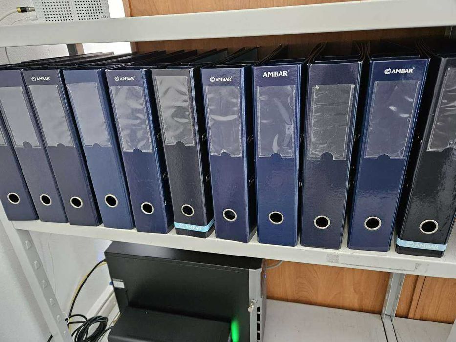 Pastas de Arquivo Lombada Larga