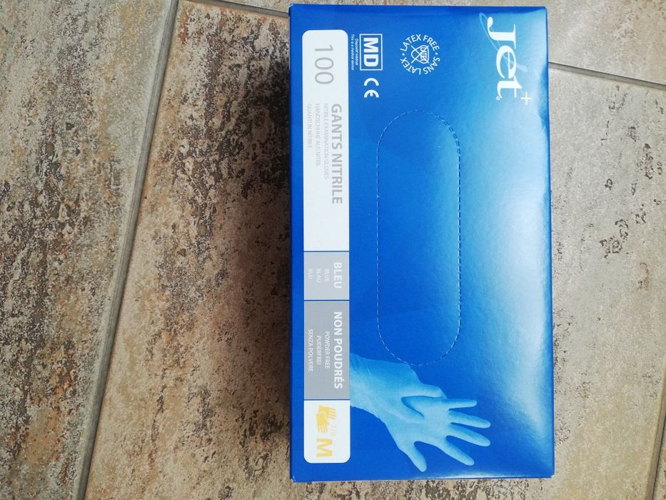 Sprzedam rękawiczki gumowe M