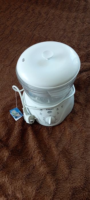 Пароварка електрична