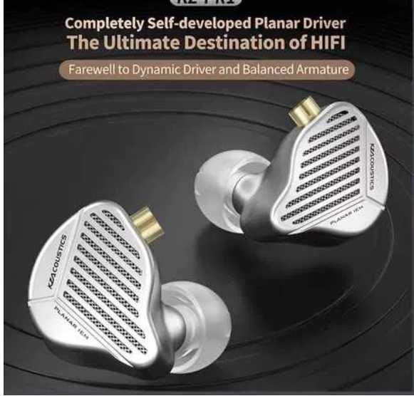 Навушники KZ PR-1/KZ x HBB PR-2