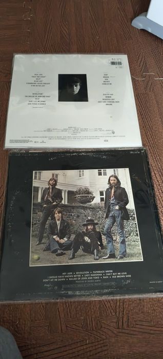 Beatles John Lennon 
Imagine Compilation 
2lps novo

The Beatles 
Ag