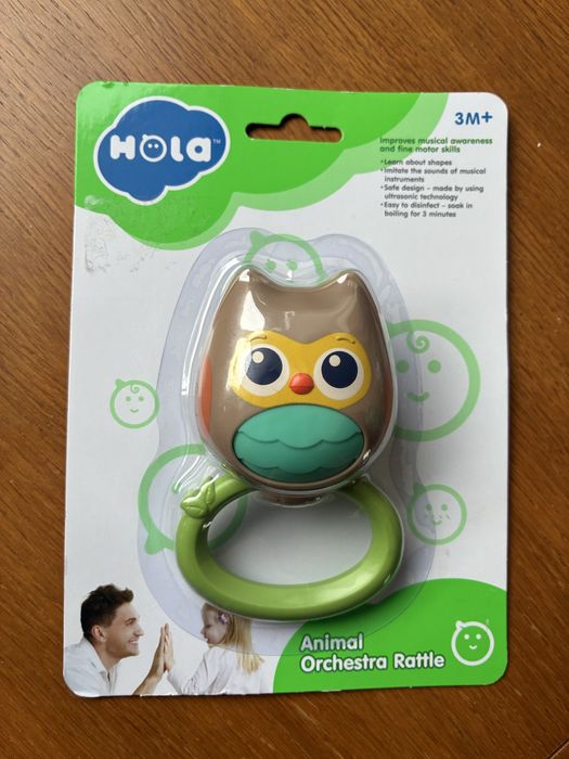 Дитяча іграшка брязкальце