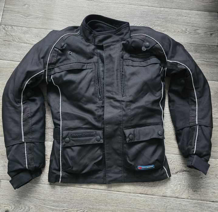 Мотокуртка туристична