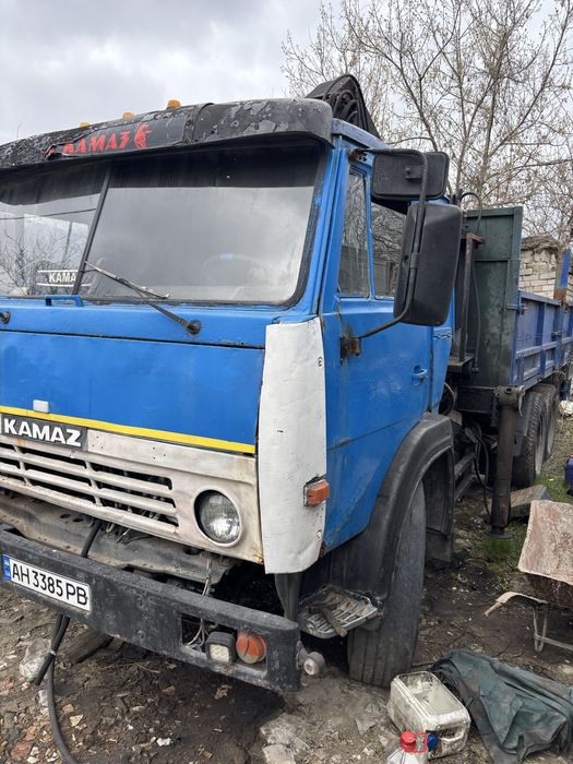 Продам Камаз манипулятор, грейфер!