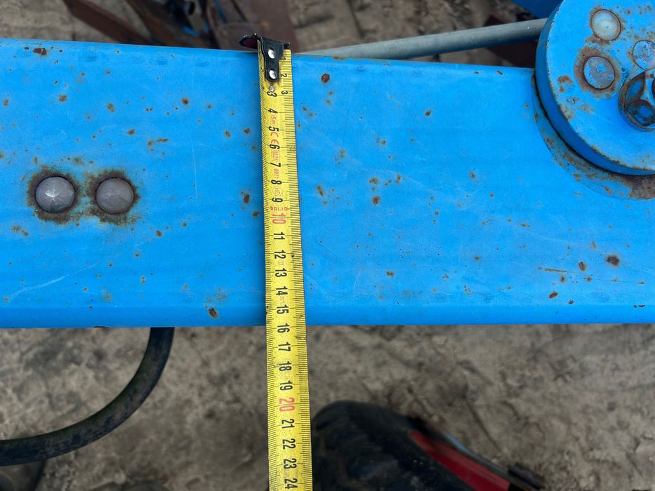 Lemken Europal 9 X, Kverneland LE 85