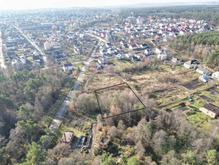 Терміновий продаж земельної ділянки в Львівській області, с. Рудне