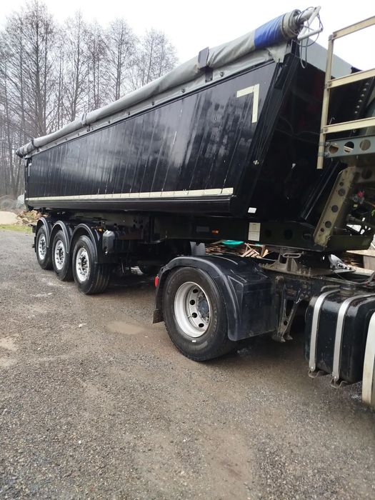 Schmitz Cargobull SKI 24  Naczepa wywrotka schmitz lekka 25m3